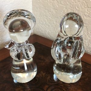 Glass Angel Set